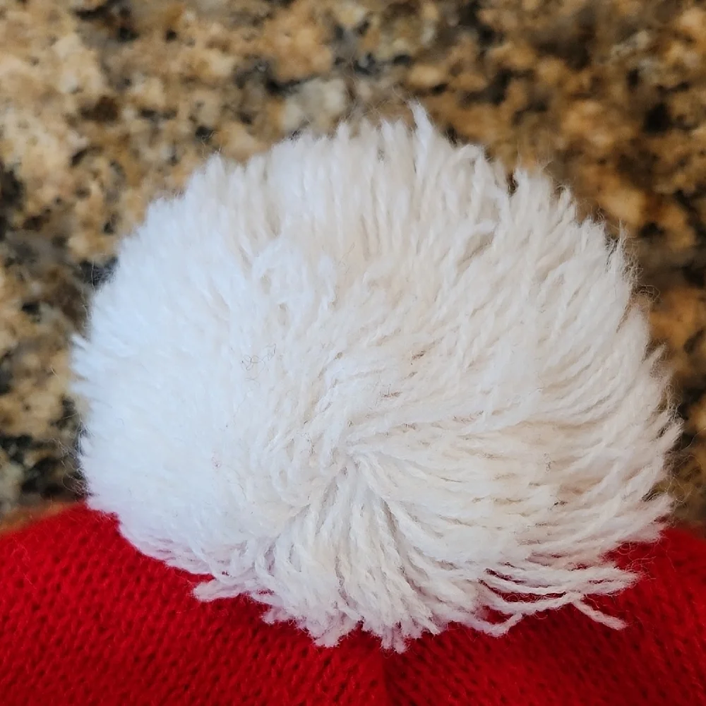 Alabama Beanie with White Pom‎ Pom
